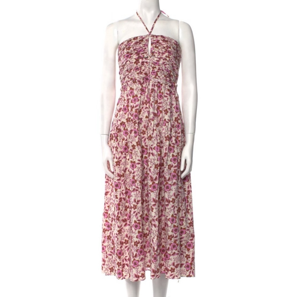 Jason wu halter floral dress